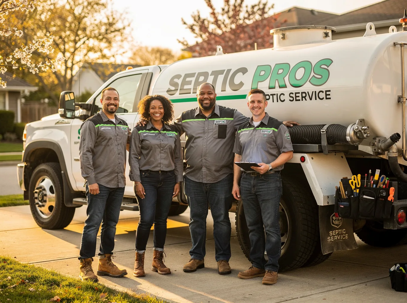 Septic Tank Pumping company in Cedarville, AR